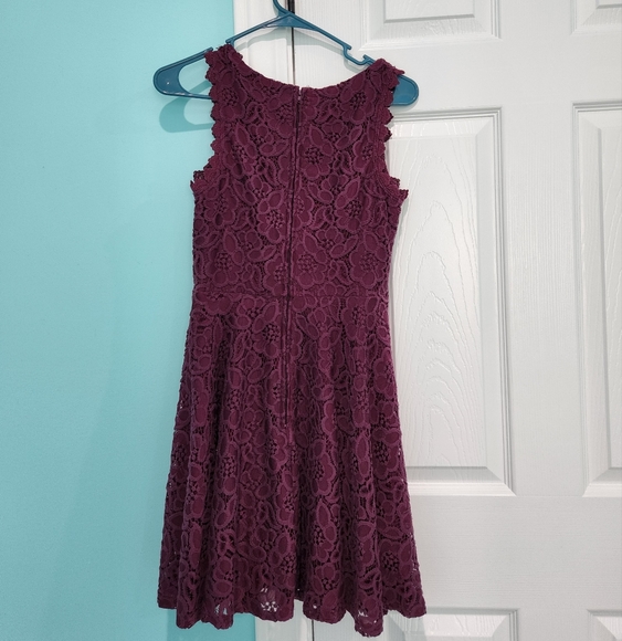Purple Jodi Kristopher Dress Size 5 - Picture 2 of 3